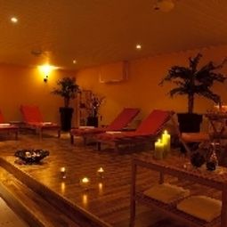 Wellnessbereich Best Western Rosenau Fotos