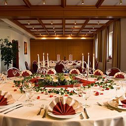 Bankettsaal Best Western Rosenau Fotos