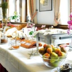 Salle du petit-déjeuner Ringhotel Gasthof Hasen Fotos