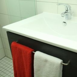 Cuarto de baño Filderhotel Stadt-gut-Hotel Fotos