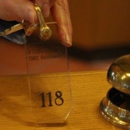 Recepción Filderhotel Stadt-gut-Hotel Fotos
