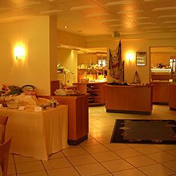 Buffet Strand Cafe Land-gut-Hotel Fotos