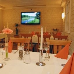 Restaurant Strand Cafe Land-gut-Hotel Fotos