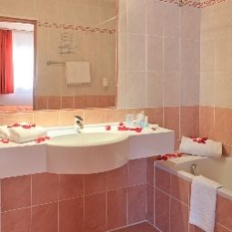 Salle de bains Quality Hotel Mediterranee Fotos