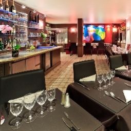 Restaurant Quality Hotel Mediterranee Fotos