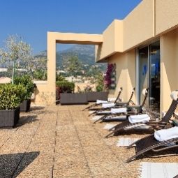 Terrasse Quality Hotel Mediterranee Fotos