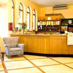 Ресепшен Continental Taormina Centro Fotos