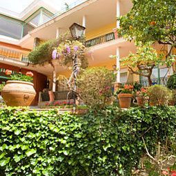 Сад Continental Taormina Centro Fotos