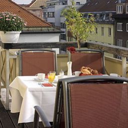 Terrasse Smart Stay Schweiz Fotos