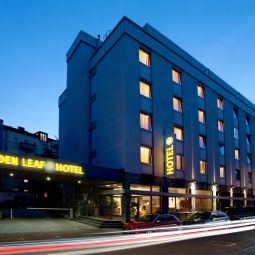 Außenansicht Golden Leaf Parkhotel im Lehel Fotos
