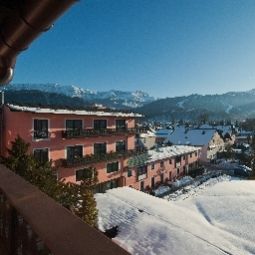 Фасад Atlas Grand Hotel Partenkirchen Fotos