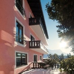 Фасад Atlas Grand Hotel Partenkirchen Fotos