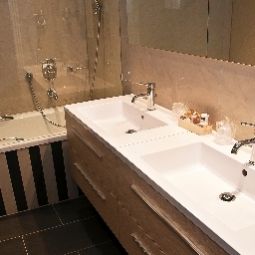 Ванная Atlas Grand Hotel Partenkirchen Fotos