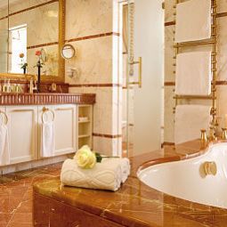 Łazienka Althoff Seehotel Überfahrt Fotos