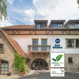 Außenansicht Polisina Wald- & Sporthotel Fotos