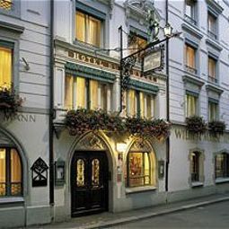 Wilden Mann Romantikhotel Lucerne LU