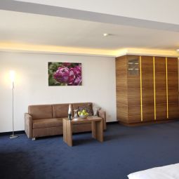 Chambre pour voyageurs d'affaires Schloss Berg Fotos