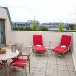 Terraza Royal Garden Champs Elysees Fotos