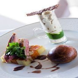 Ресторан Atlantic Chateaux et Hotels Collection Fotos