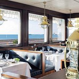 Ресторан Atlantic Chateaux et Hotels Collection Fotos