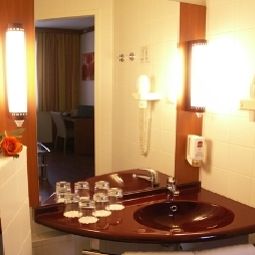 Ванная Star Inn Hotel Regensburg Zentrum Fotos