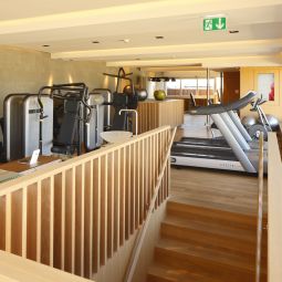 Fitness room Bellevue Palace Fotos