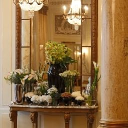 Interior view Bellevue Palace Fotos