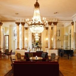 Interior view Bellevue Palace Fotos