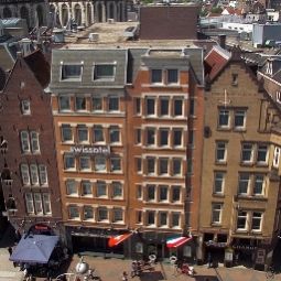 Vista esterna Swissotel Amsterdam Fotos