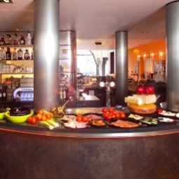 Buffet Swissotel Amsterdam Fotos