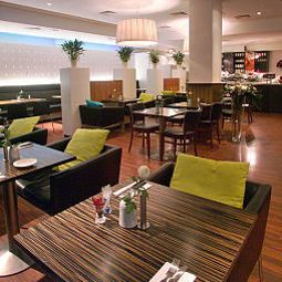 Sala colazione nel ristorante Swissotel Amsterdam Fotos