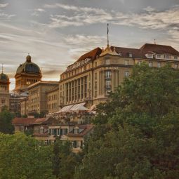 Exterior view Bellevue Palace Fotos