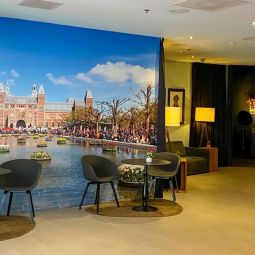 Vista esterna Swissotel Amsterdam Fotos
