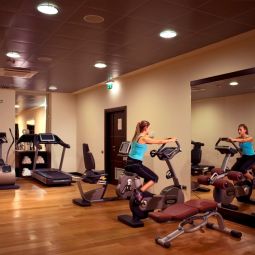 Fitness Atahotel Villa Pamphili Fotos
