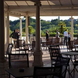 Terraza Atahotel Villa Pamphili Fotos