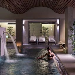 Zona Wellness Atahotel Villa Pamphili Fotos