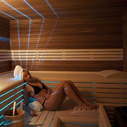 Zona Wellness Atahotel Villa Pamphili Fotos