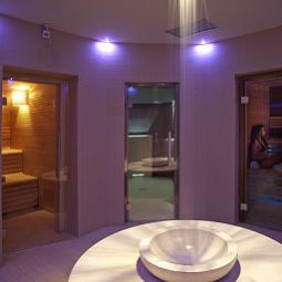 Zona Wellness Atahotel Villa Pamphili Fotos