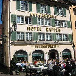 Vista exterior Hotel Rappen am Münsterplatz Fotos