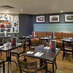 Restaurant Hilton Bracknell hotel Fotos