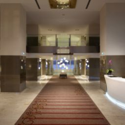 Hall Hilton Vienna Danube Fotos