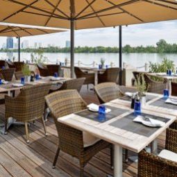 Restaurante Hilton Vienna Danube Fotos