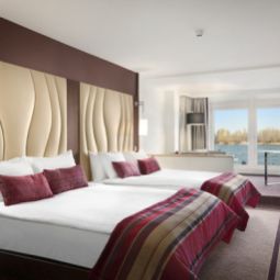 Suite Hilton Vienna Danube Fotos