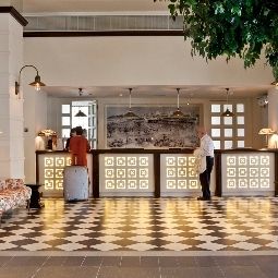 Recepción Herods Hotel Tel Aviv Fotos