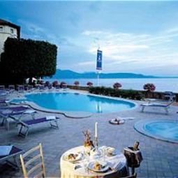 Pool Grand Hotel Gardone Riviera Fotos