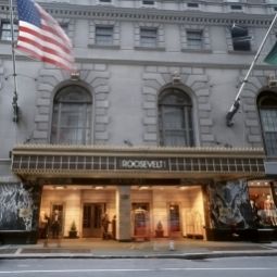 Exterior view The Roosevelt Hotel New York City Fotos
