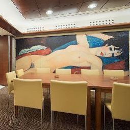 Sala de reuniones UNA Hotel Cusani Fotos