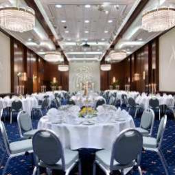 Банкетный зал Hilton Basel hotel Fotos