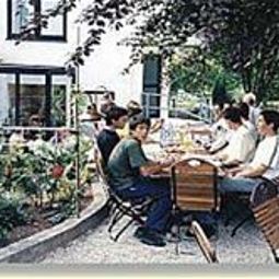Terrasse Weinlaube Fotos