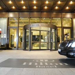 Hilton Basel hotel Basilea 